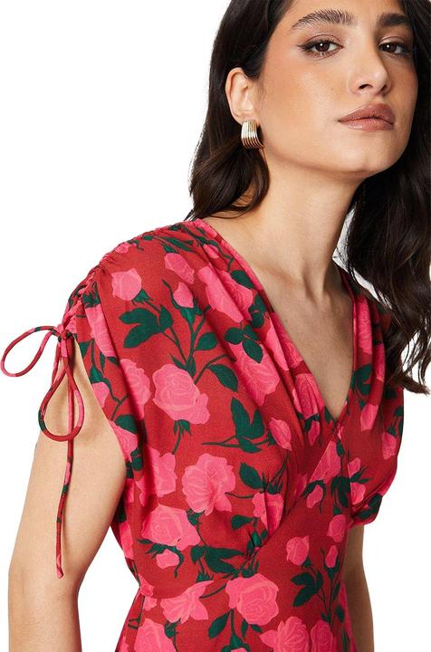 Produktbild Dorothy Perkins Midikleid VAusschnitt Gerafft