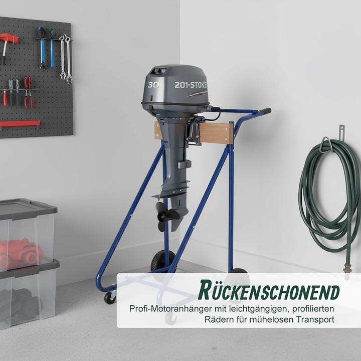Produktbild Relaxdays Aussenborder Ständer