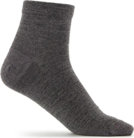Actual product image Stoic Merino Everyday Light Quarter Socks (39 - 41)