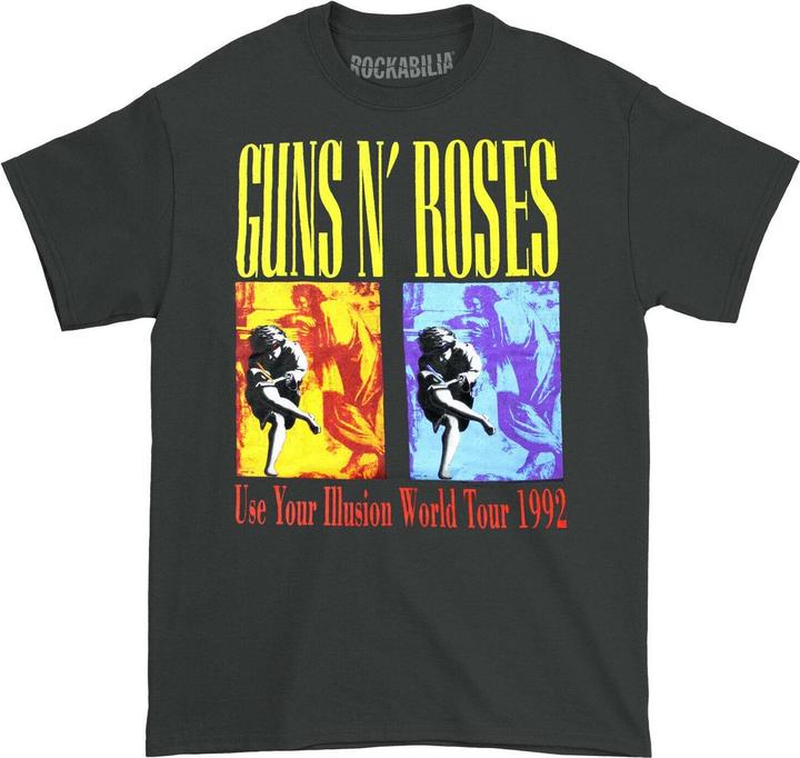 Produktbild Universal Textiles Use Your Illusion World Tour TShirt (M)