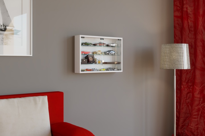 Immagine prodotto VCM Wandvitrine (60 x 10 x 40 cm)