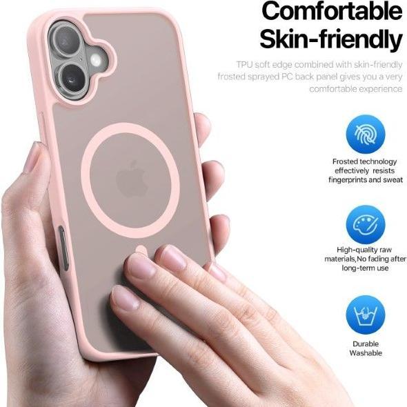 Produktbild Dux Ducis Yind Series Hardcase Hülle (Apple iPhone 16 Plus)