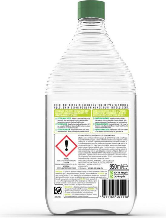 Actual product image Held Lemon and Aloe Vera (Liquid)