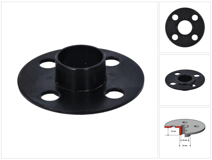 Produktbild Makita Kopierhülse 27 mm ( A-86212 ) für Oberfräse RP 0900 / RP 2300 / RT 0700