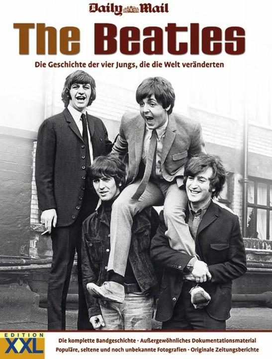 Produktbild The Beatles (Deutsch, Tim Hill, 2015)