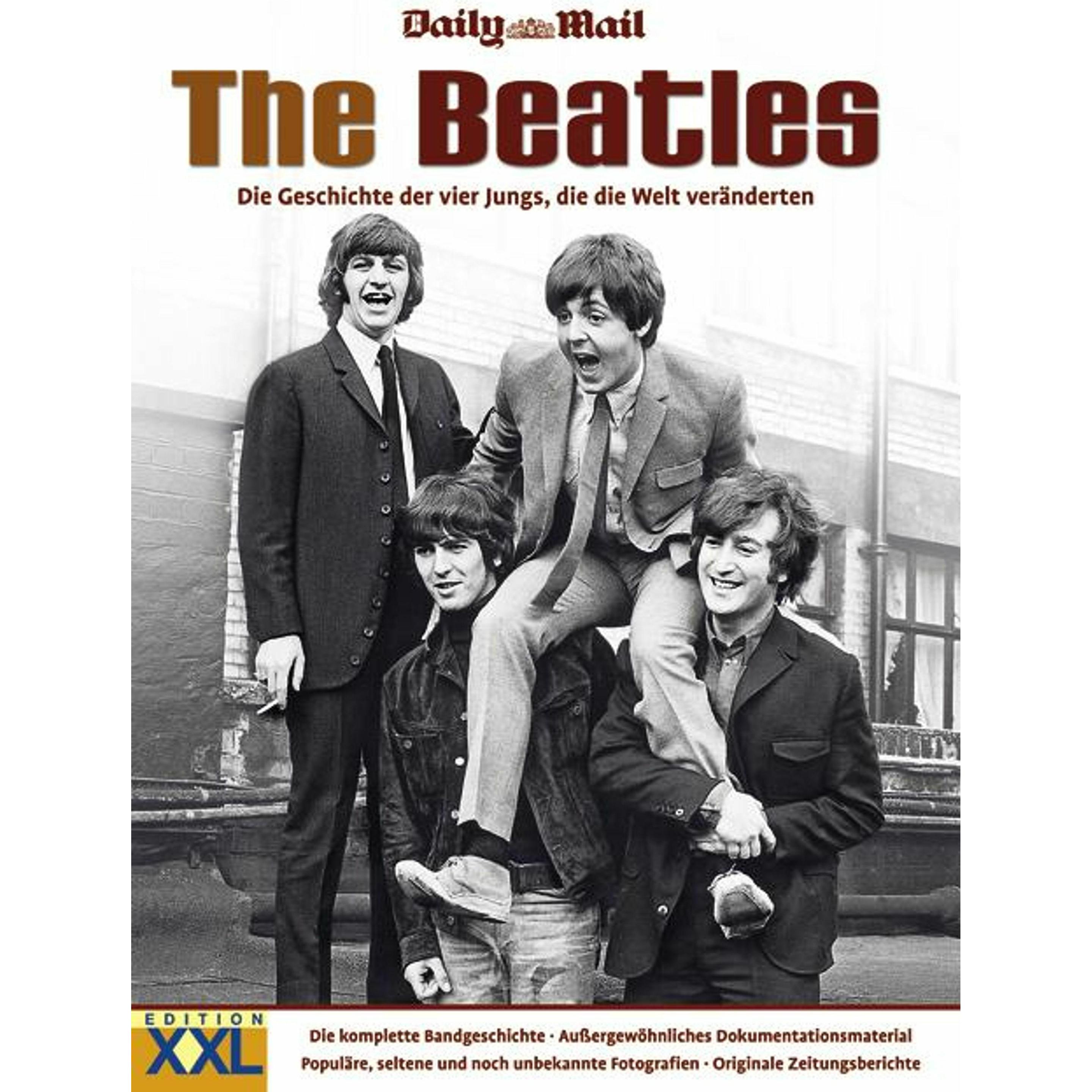 The Beatles, Sachbücher von Tim Hill