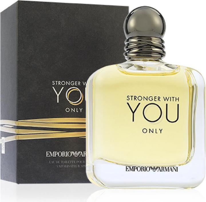 Produktbild Giorgio Armani Stronger With You Eau de Toilette (Eau de Toilette, 50 ml)