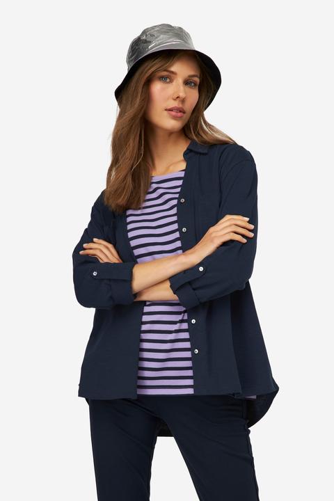 Immagine prodotto Laurasøn Hemd, Jersey, Hemdkragen, Langarm, OEKO-TEX (M)
