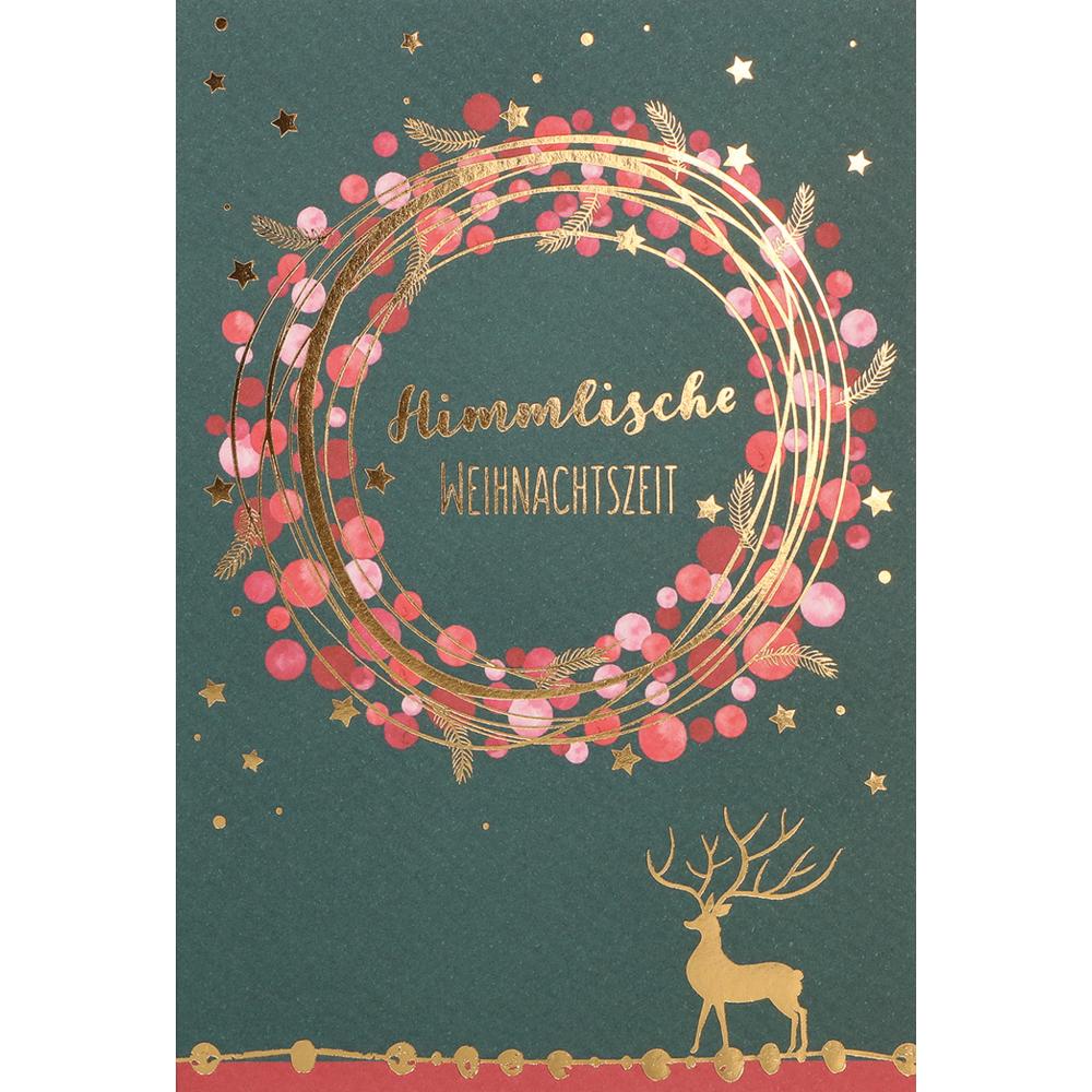 Butzon & Bercker, Christbaumschmuck, Himmlische Weihnachtszeit