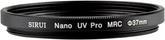 Image du produit Sirui Filtre UV Ultra Slim S-Pro Nano MC 37mm (37 mm, Filtre UV)