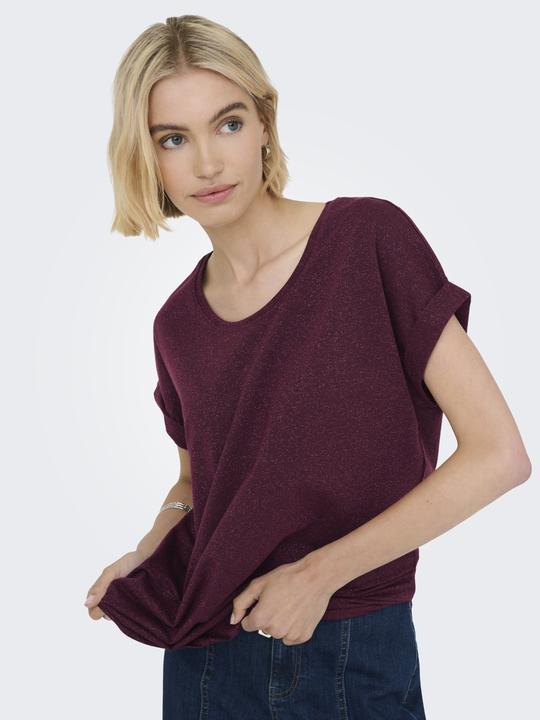 Immagine prodotto Only Onlmoster Glitter S/S Top Noos Jrs (S)