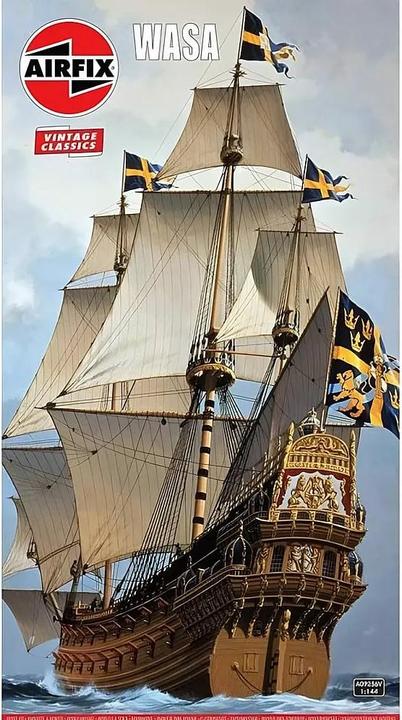 Produktbild Airfix Bausatz WASA 1:144