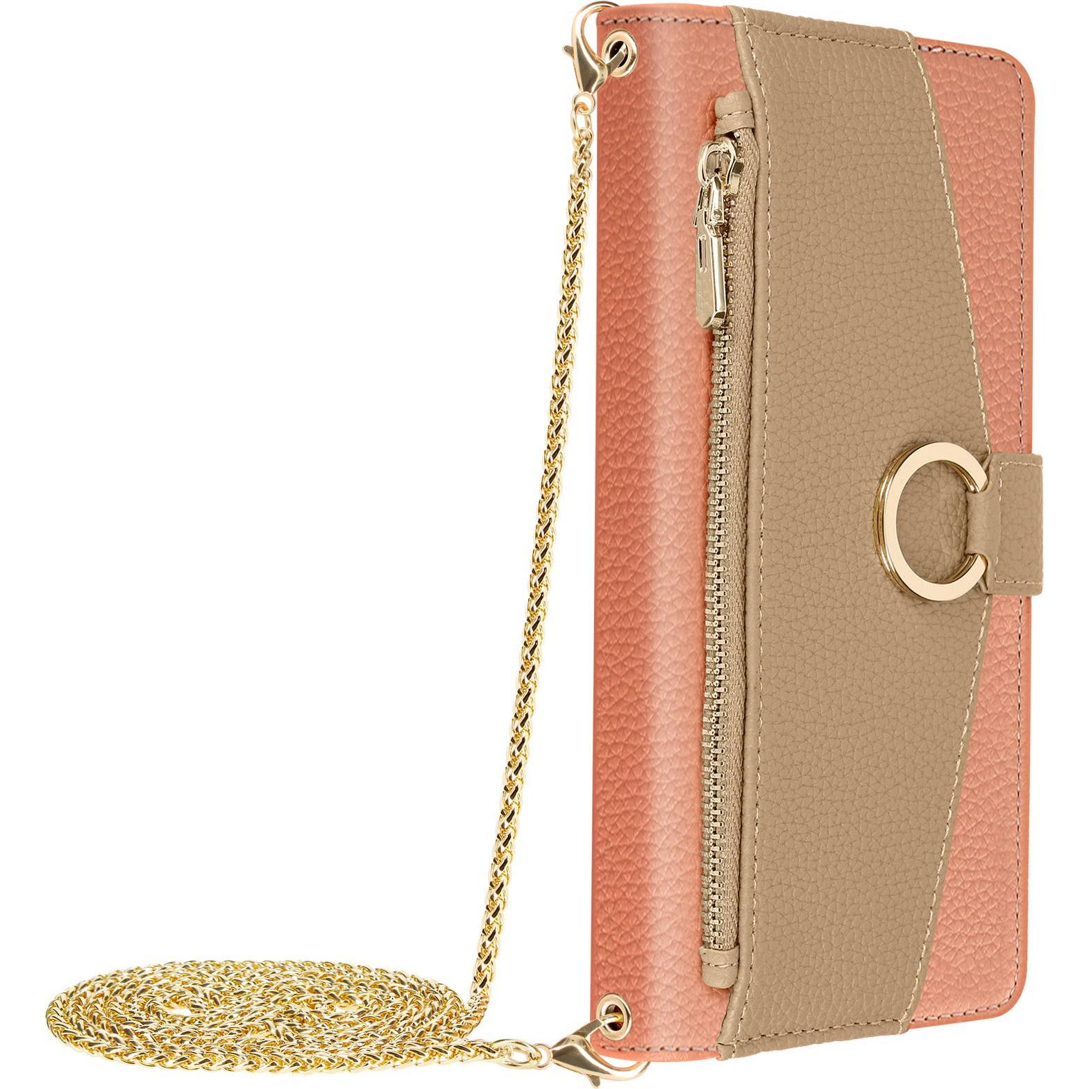 Thumbnail - Avizar CarryWallet Clutch Case Series (Xiaomi 13T Pro), Smartphone Hülle, Orange