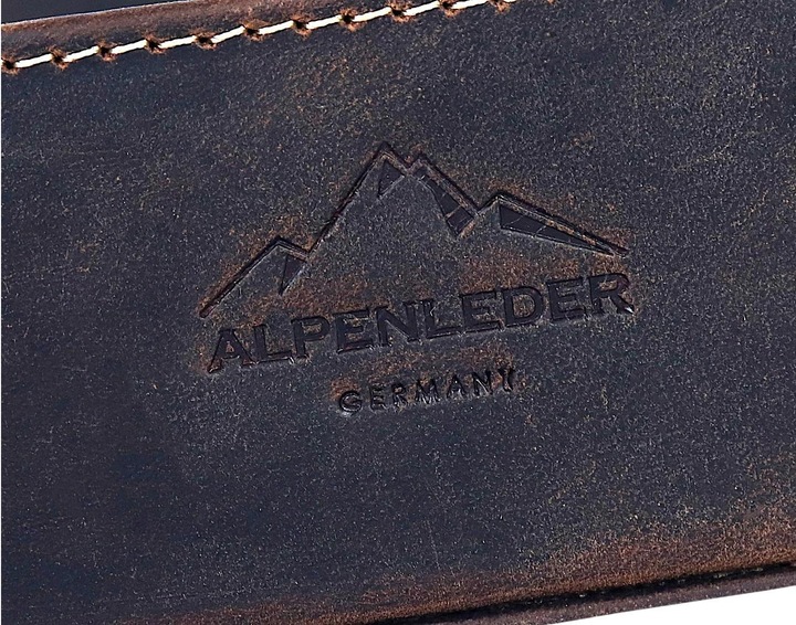 Produktbild Alpenleder Hosentaschendepot Sacherl Dunkelbraun