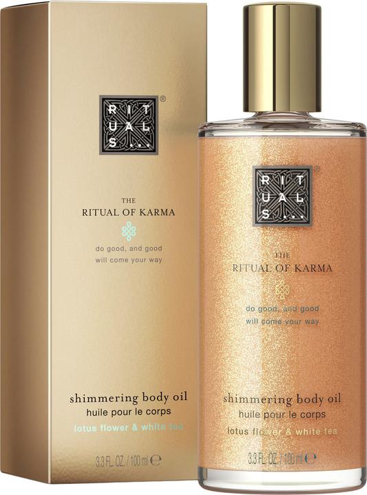 Rituals Karma Shimmering Body Oil (Body oil, 100 ml)