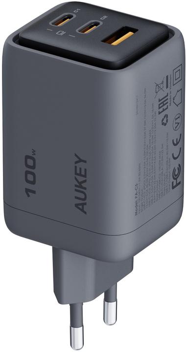 Immagine prodotto Aukey Comet Mix - Bundle (100 W, 3 porte)