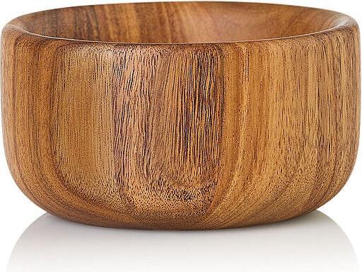 AdHoc Mörser Taru, Akazienholz/Granit, D: 13 cm, H: 6,8 cm, Stössel D: 4 cm, H: 14 cm (13 x 6.80 cm)