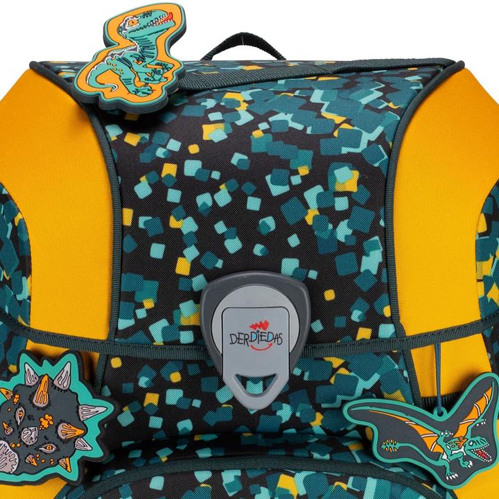 Actual product image Derdiedas ErgoFlex Tiny 6-piece satchel set (21 l)