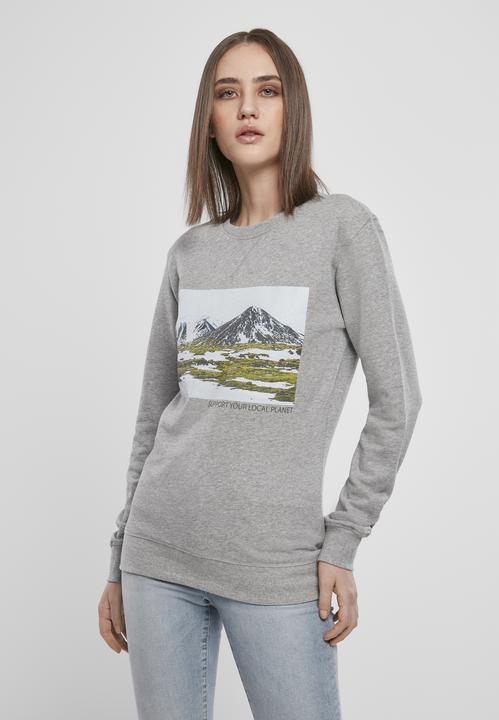 Produktbild Merchcode Ladies Local Planet Crewneck (XS)