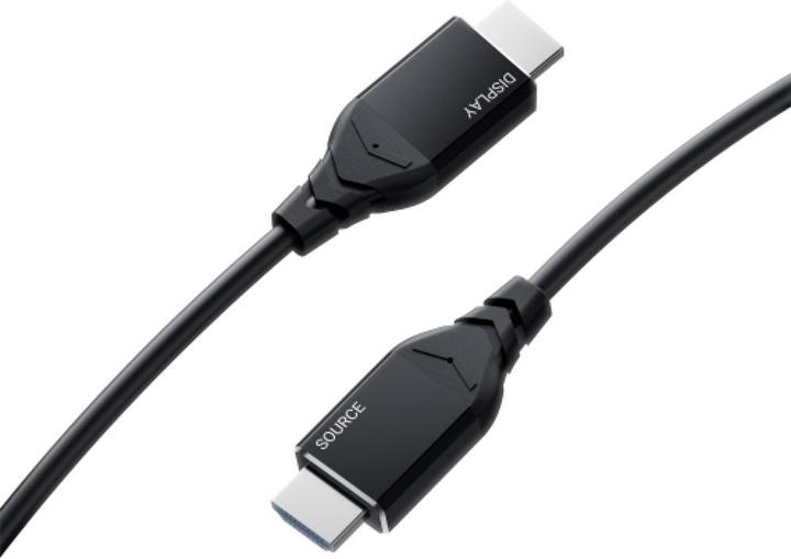 Image du produit Insta360 HDMI 2.0 Kabel 10m schwarz / 4K / 18Gbps / 2x HDMI(M) (10 m)