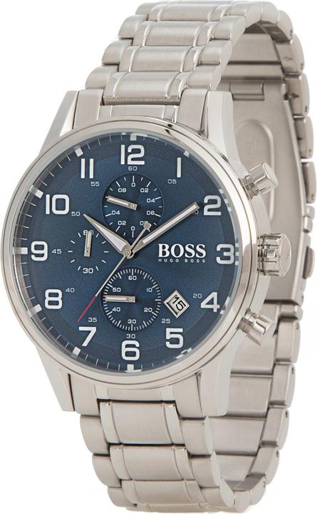 Immagine prodotto BOSS Aeroliner Chrono (Cronografo, Orologio da polso analogico, 44 mm)