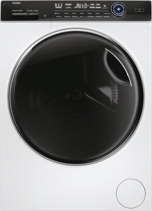 Haier HW90BD14979EUGIT Frontlader-Waschmaschine 9 kg 1400 U/min Weiss (9 kg, Links)