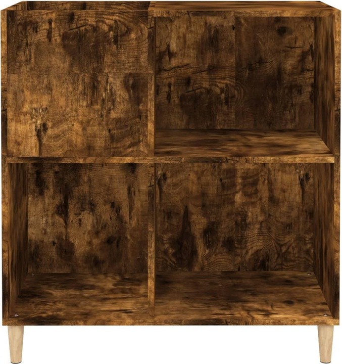 Produktbild VidaXL Plattenschrank Räuchereiche 84,5x38x89 cm Holzwerkstoff