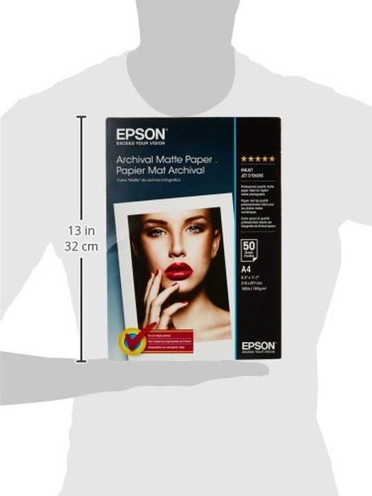 Produktbild Epson Archival matt (189 g/m², A4, 50 x)