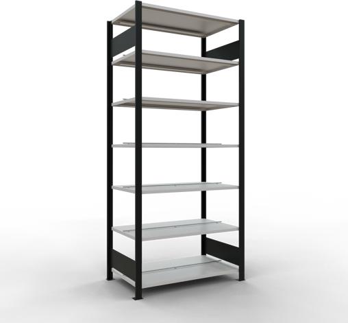 Actual product image Schulte Lagertechnik MULTIplus150 basic racking plug-in system