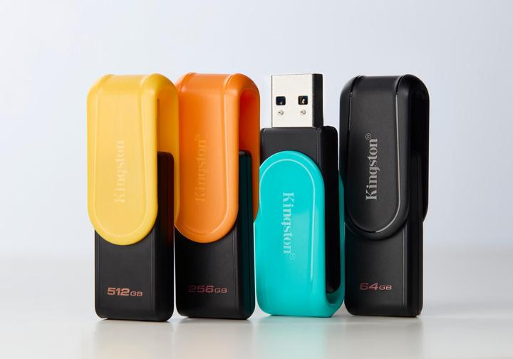 Produktbild Kingston USB-Stick 64GB DataTraveler Exodia S USB 3.2 retail (64 GB, USB-A)
