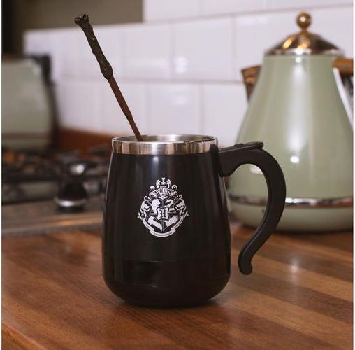Actual product image Thumbs Up Harry Potter Zauberstab Selbstrührende Tasse (450 ml, 1x)