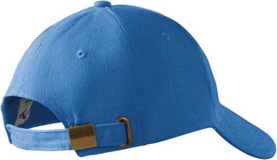 Produktbild Malfini Unisex cap 6P (azure)