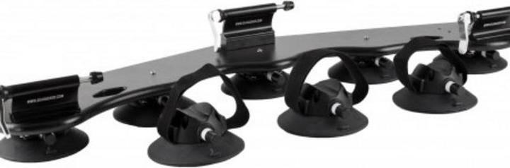 Actual product image SeaSucker Bomber bike rack
