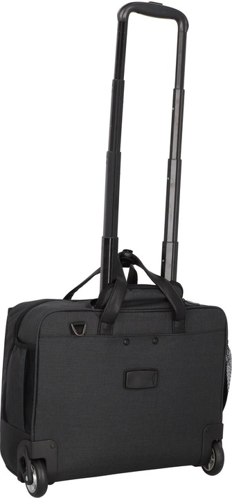 Produktbild Dermata Business Laptop Trolley Canvas 3497CV Zwart (32 l, Handgepäck (bis 50l))
