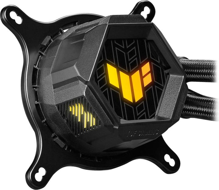 Actual product image ASUS TUF Gaming LC 240 ARGB (Without AM5 Bracket)