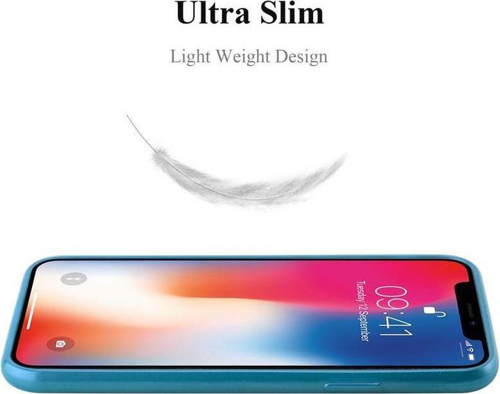 Image du produit Cadorabo Couverture TPU brossé (Apple iPhone X)