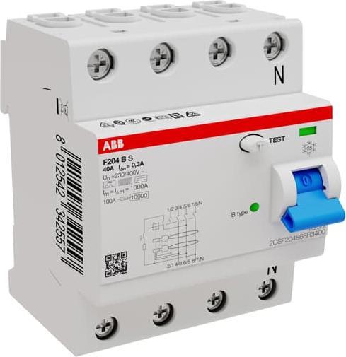 Actual product image ABB F204BS-40/0.3