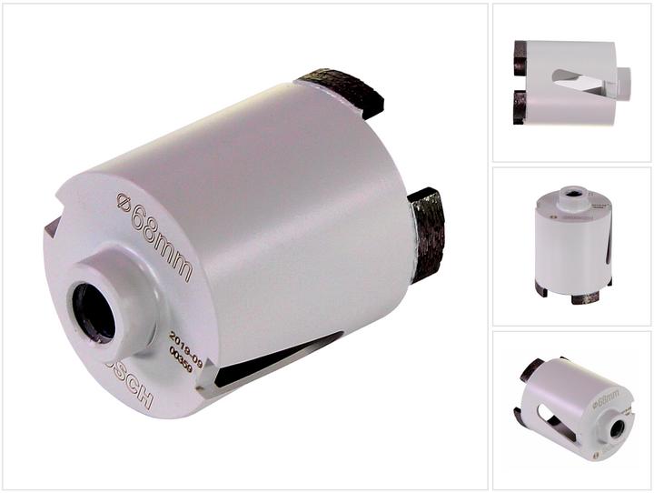 Produktbild Bosch Professional Zubehör PRO Socket Trockenbohrer, 68 x 60 mm, M16-Gewinde (68 Millimeter)