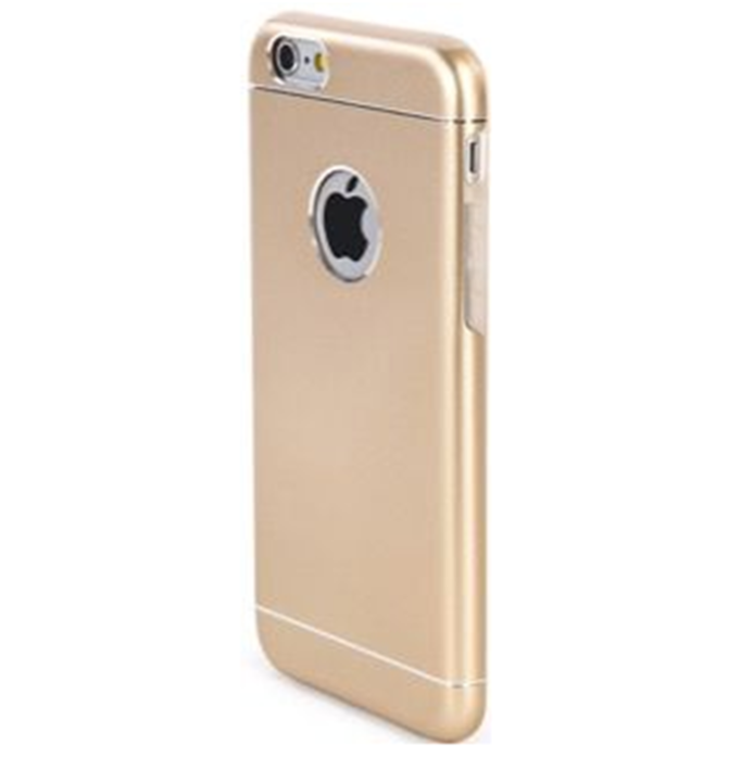 Produktbild Tucano AL-GO Case für iPhone 6/6S (4.7") Gold (Apple iPhone 6, Apple iPhone 6s)
