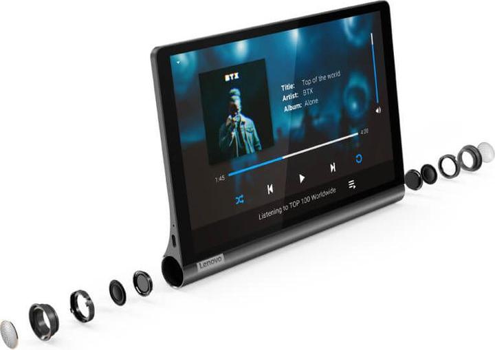 Immagine prodotto Lenovo Yoga Smart Tab (Solo WiFi, 10.10", 64 GB, Grigio)