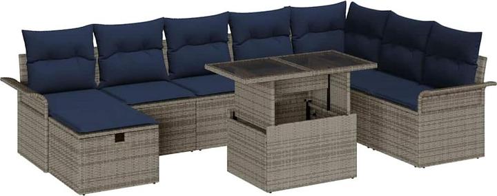 Produktbild vidaXL Gartensofa-set