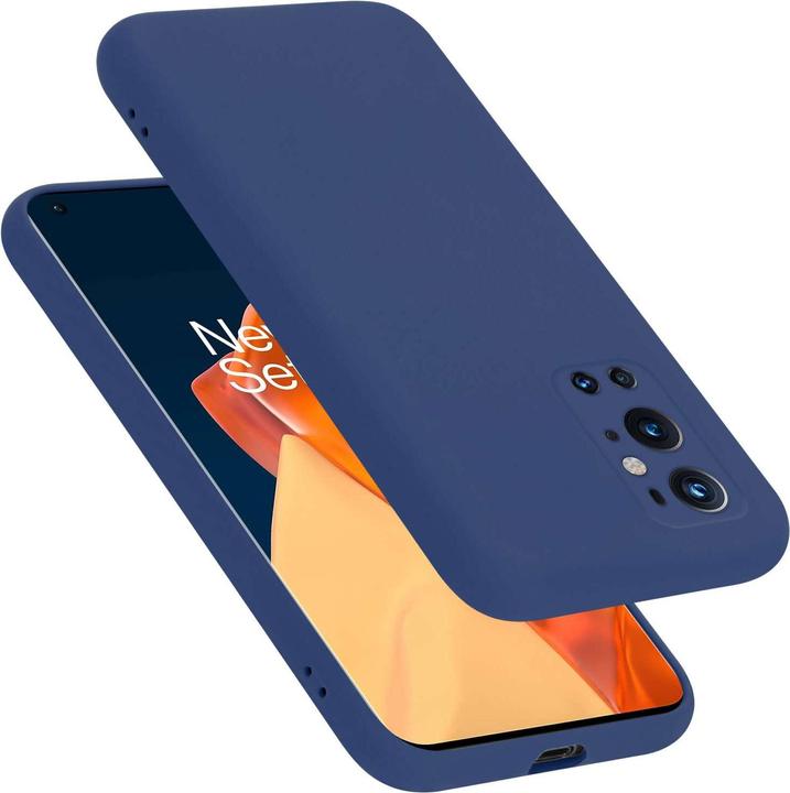 Image du produit Cadorabo Coque pour OnePlus 9 PRO TPU Liquid Silicone Case (Realme 9 Pro+)