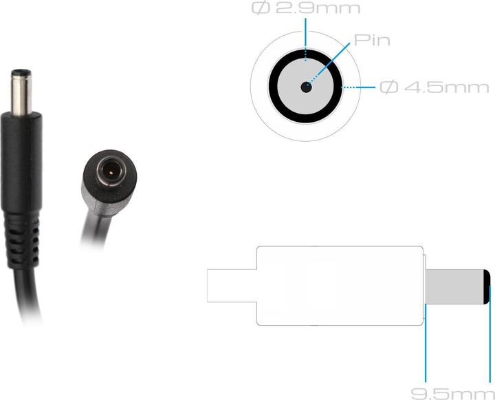 Actual product image Dell DA65NM191 (65 W)