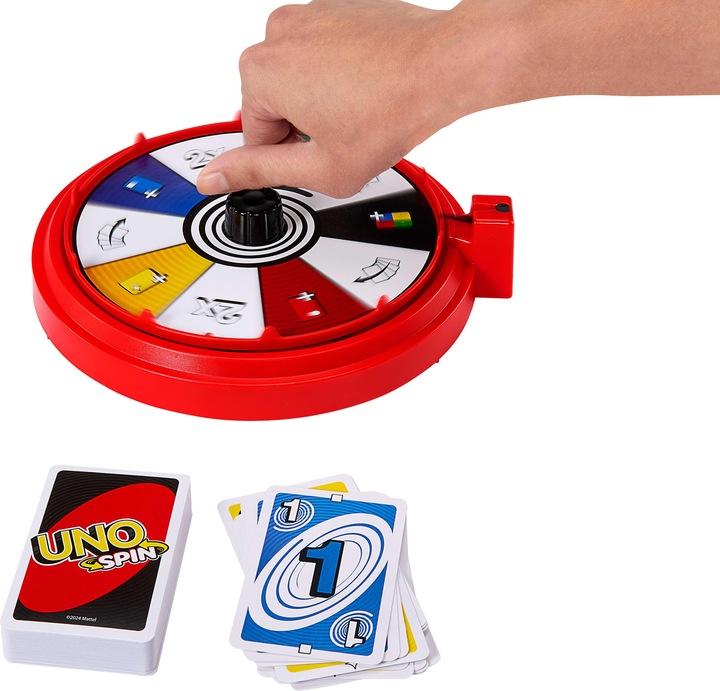 Produktbild Mattel Games UNO Spin (Deutsch)