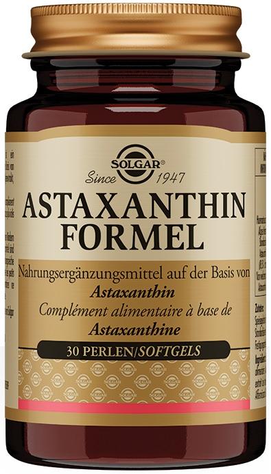 Produktbild Solgar Astaxanthin Formel (30 Stück, Kapseln, 100 g)