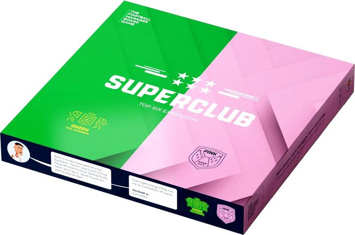 Immagine prodotto Superclub Top Six - Espansione (Inglese, 2 - 6 Giocatori)