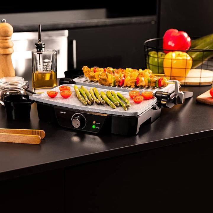 Actual product image Cecotec Rock'n Grill 1500 Stone Ceramic Mix&Grill