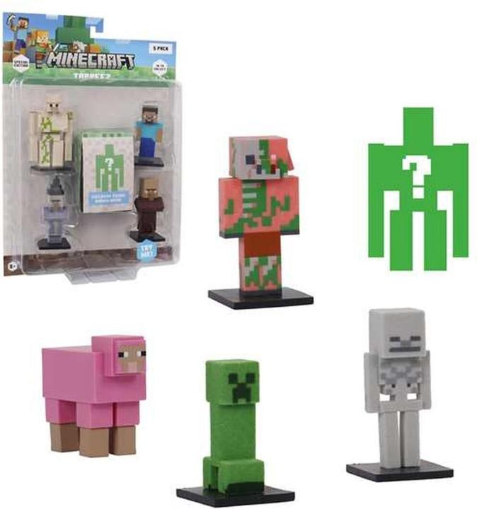 Actual product image Minecraft Action-Figur Toppeez