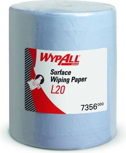 Actual product image Kimberly-Clark 1 roll x 1000 wipes