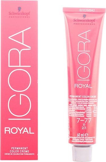 Actual product image Schwarzkopf Professional Igora Royal (7-77 Medium blonde copper extra)